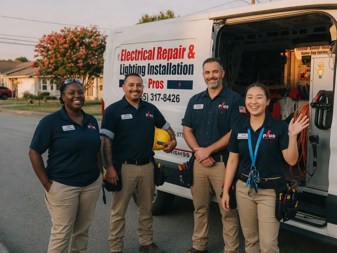 Licensed Electrician company in Severy, KS